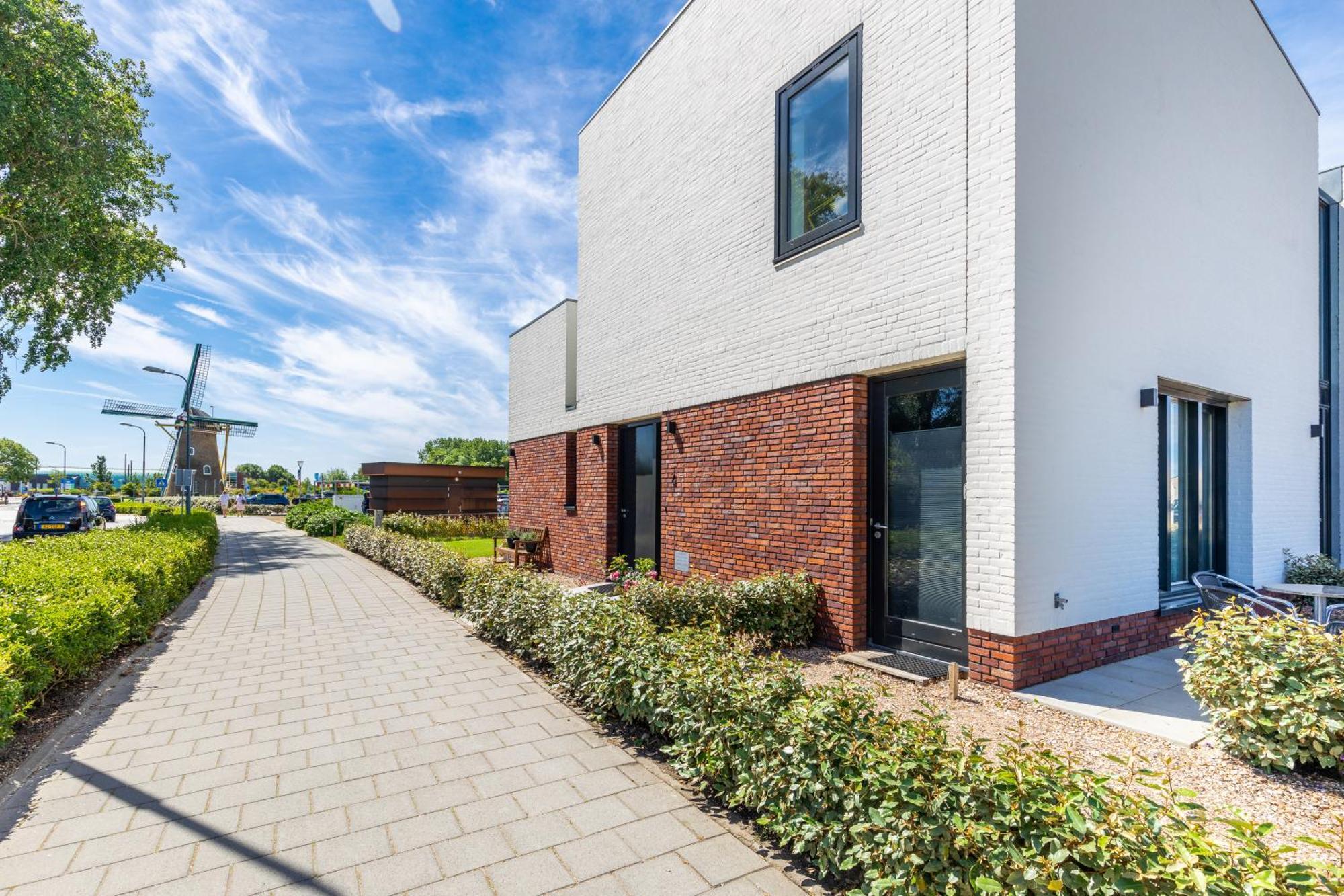 Roosjesweg 2 Gastenkamer Met Parkeerplaats En Terras Eg Domburg Eksteriør bilde